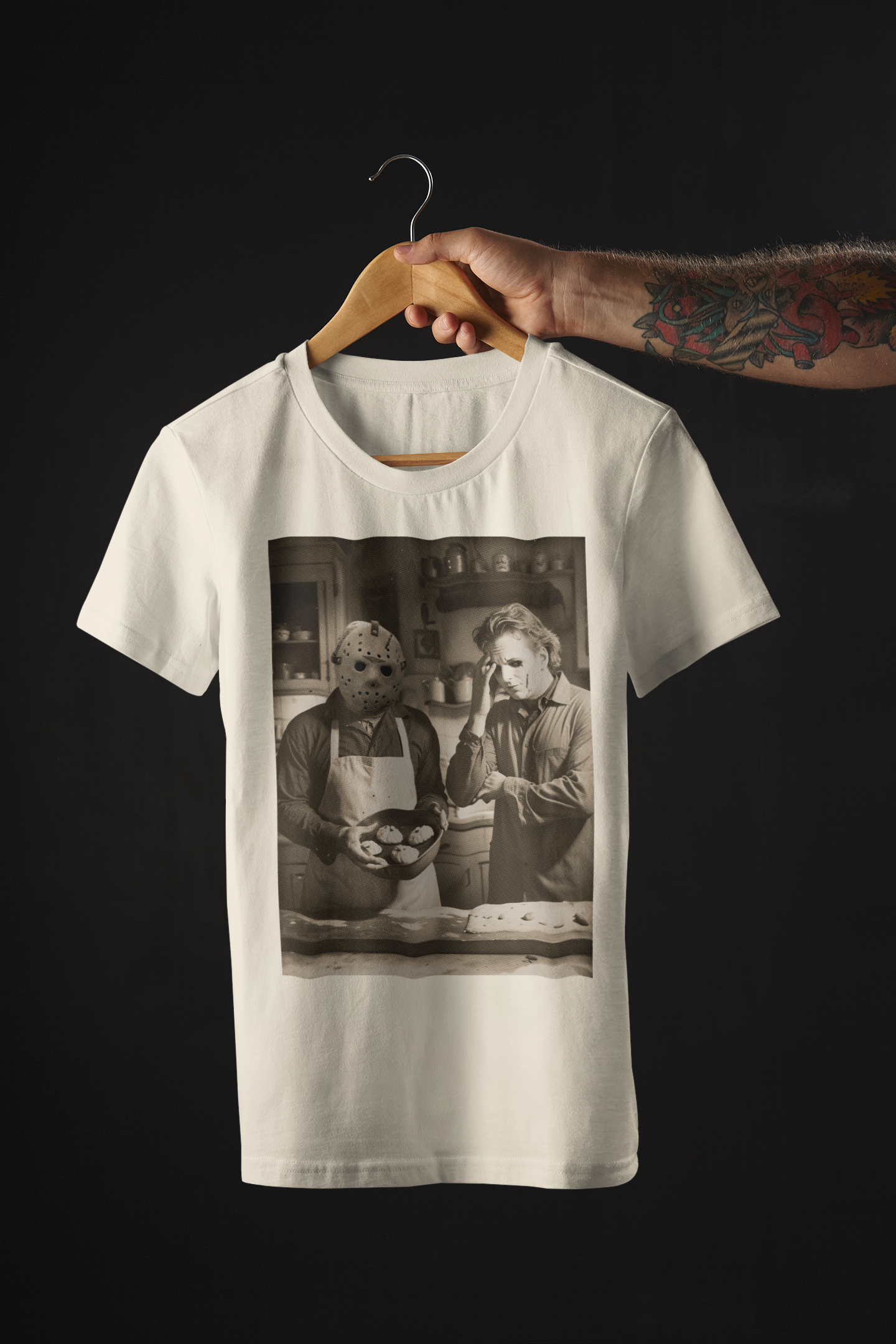 T-Shirt LeecruStore " Ricetta Horror "