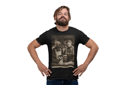 T-Shirt LeecruStore " Ricetta Horror "