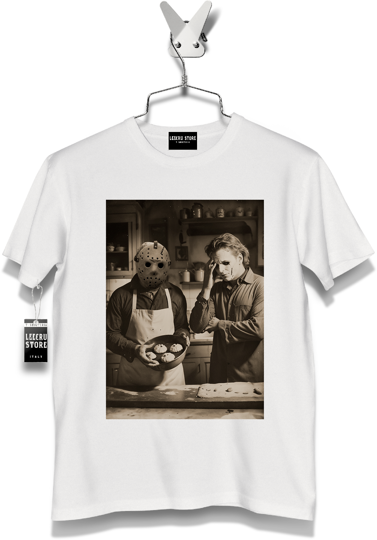 T-Shirt LeecruStore " Ricetta Horror "