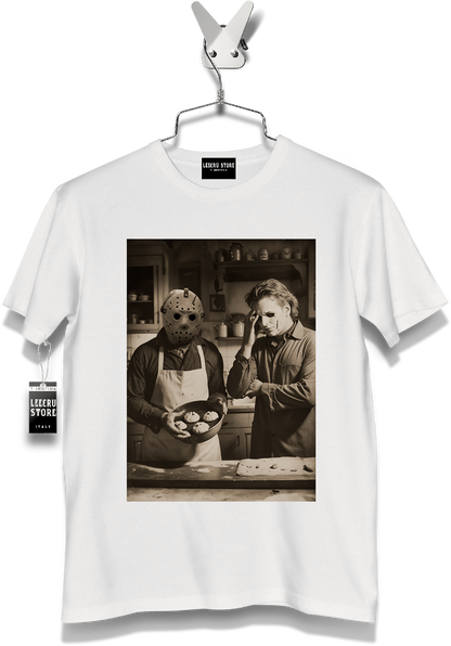 T-Shirt LeecruStore " Ricetta Horror "