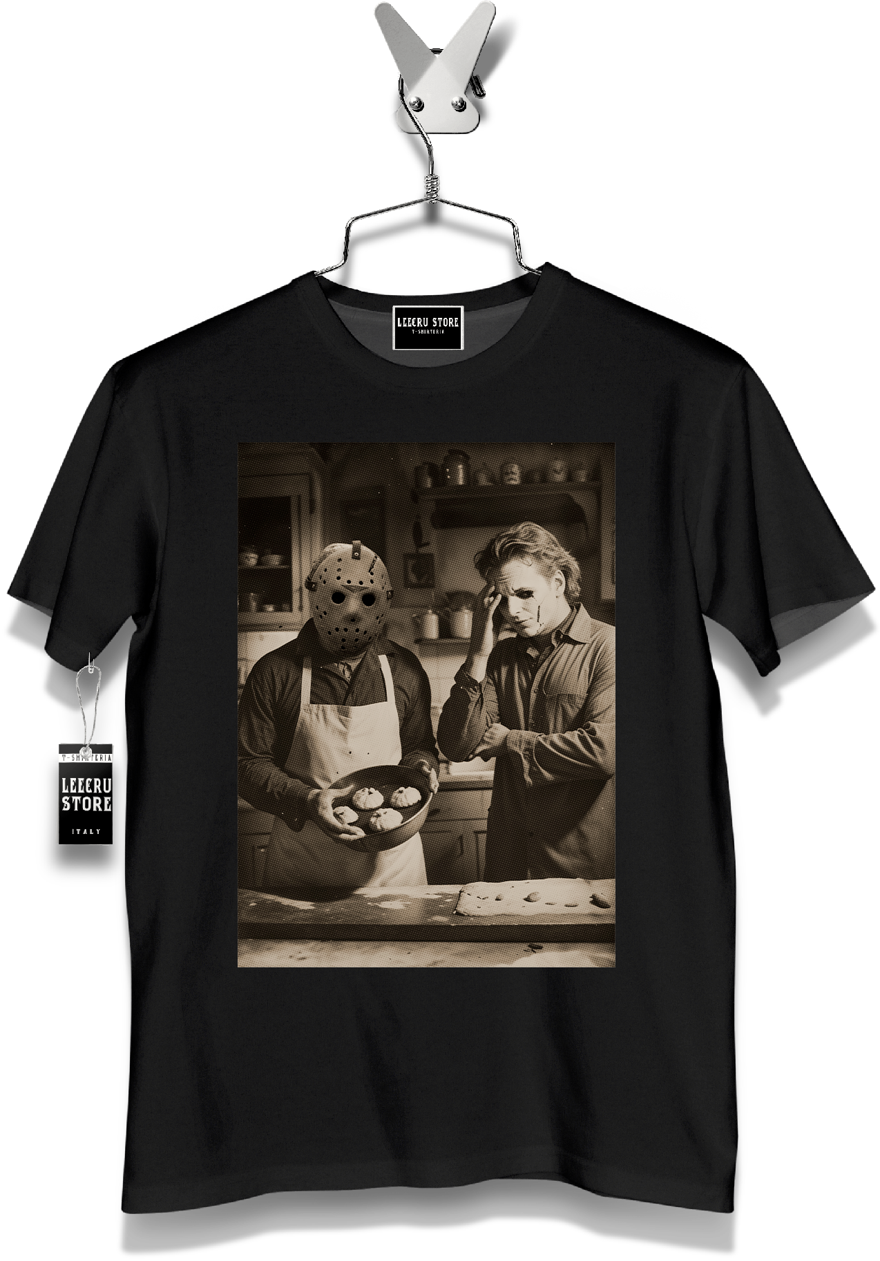 T-Shirt LeecruStore " Ricetta Horror "