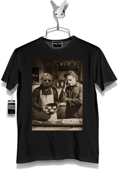 T-Shirt LeecruStore " Ricetta Horror "