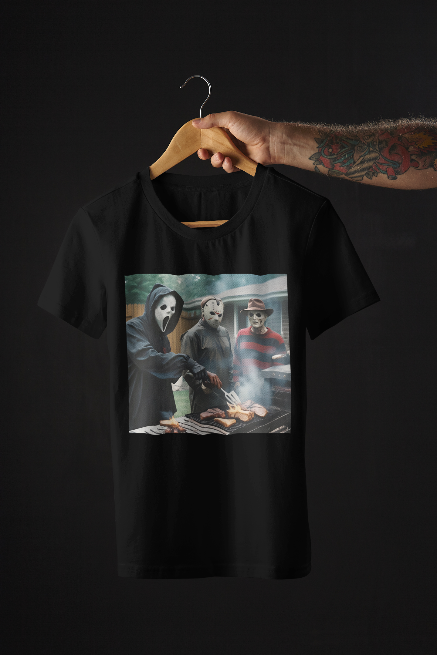 T-Shirt LeecruStore " Barbecue "