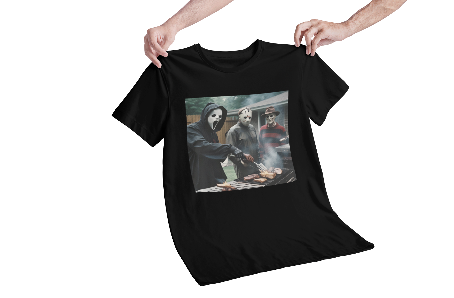 T-Shirt LeecruStore " Barbecue "