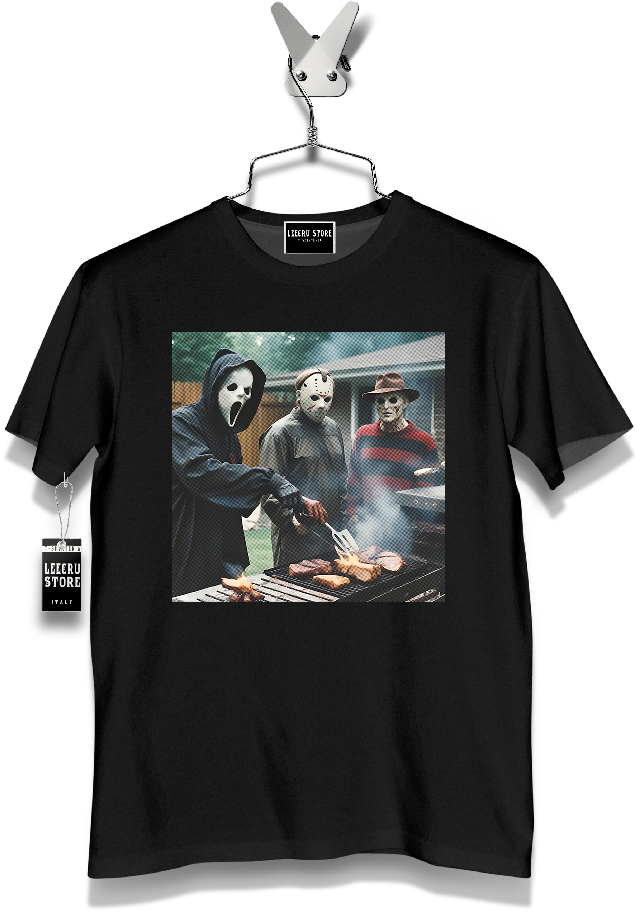 T-Shirt LeecruStore " Barbecue "