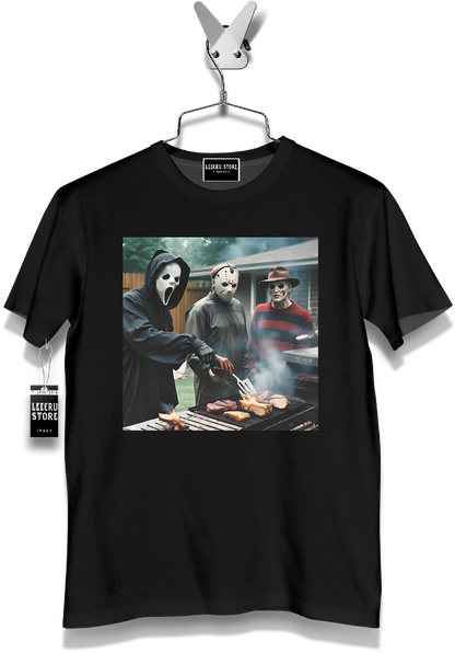 T-Shirt LeecruStore " Barbecue "