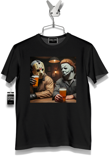 T-Shirt LeecruStore"2 amici al bar "
