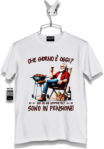 T-Shirt LeecruStore" Che giorno è oggi? "