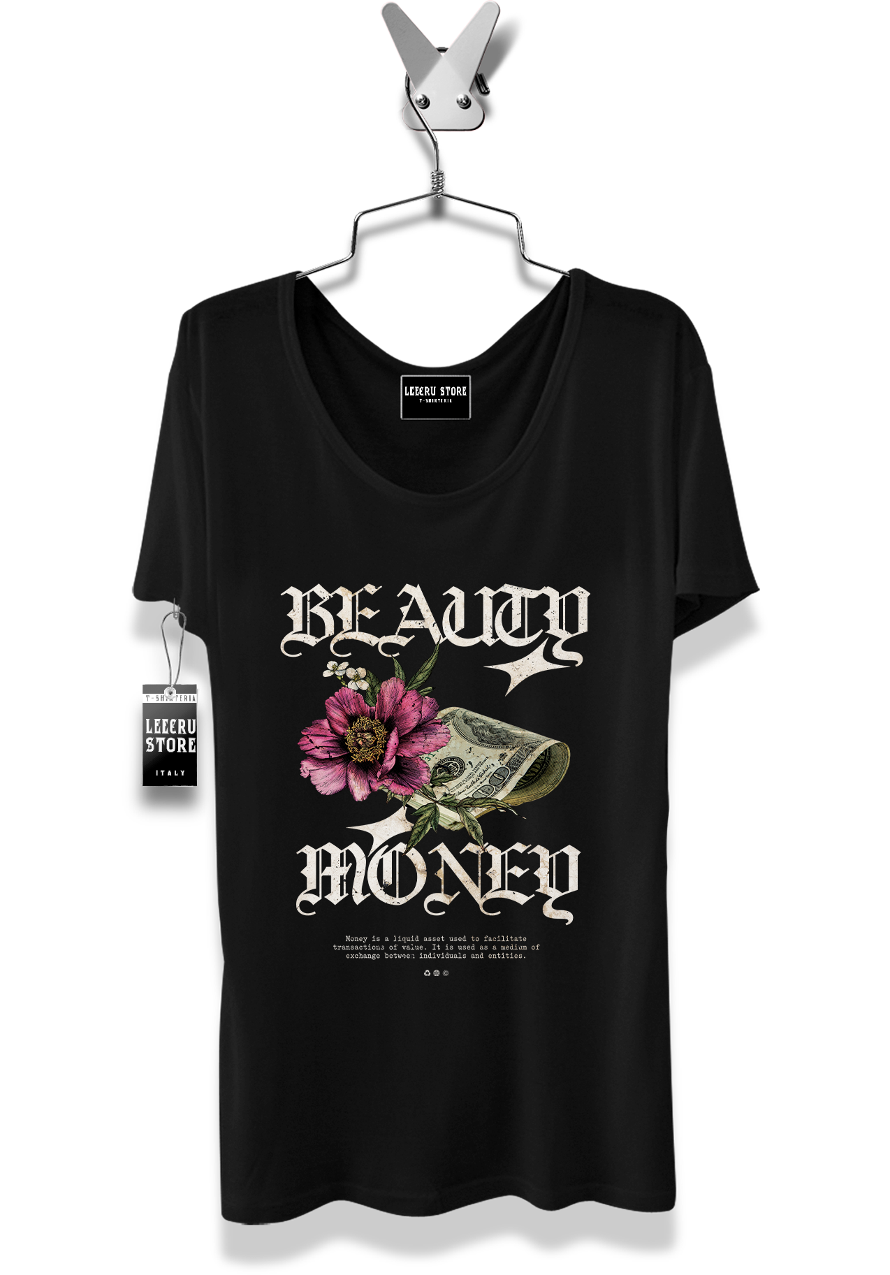 T-Shirt LeecruStore" Beauty Moned "