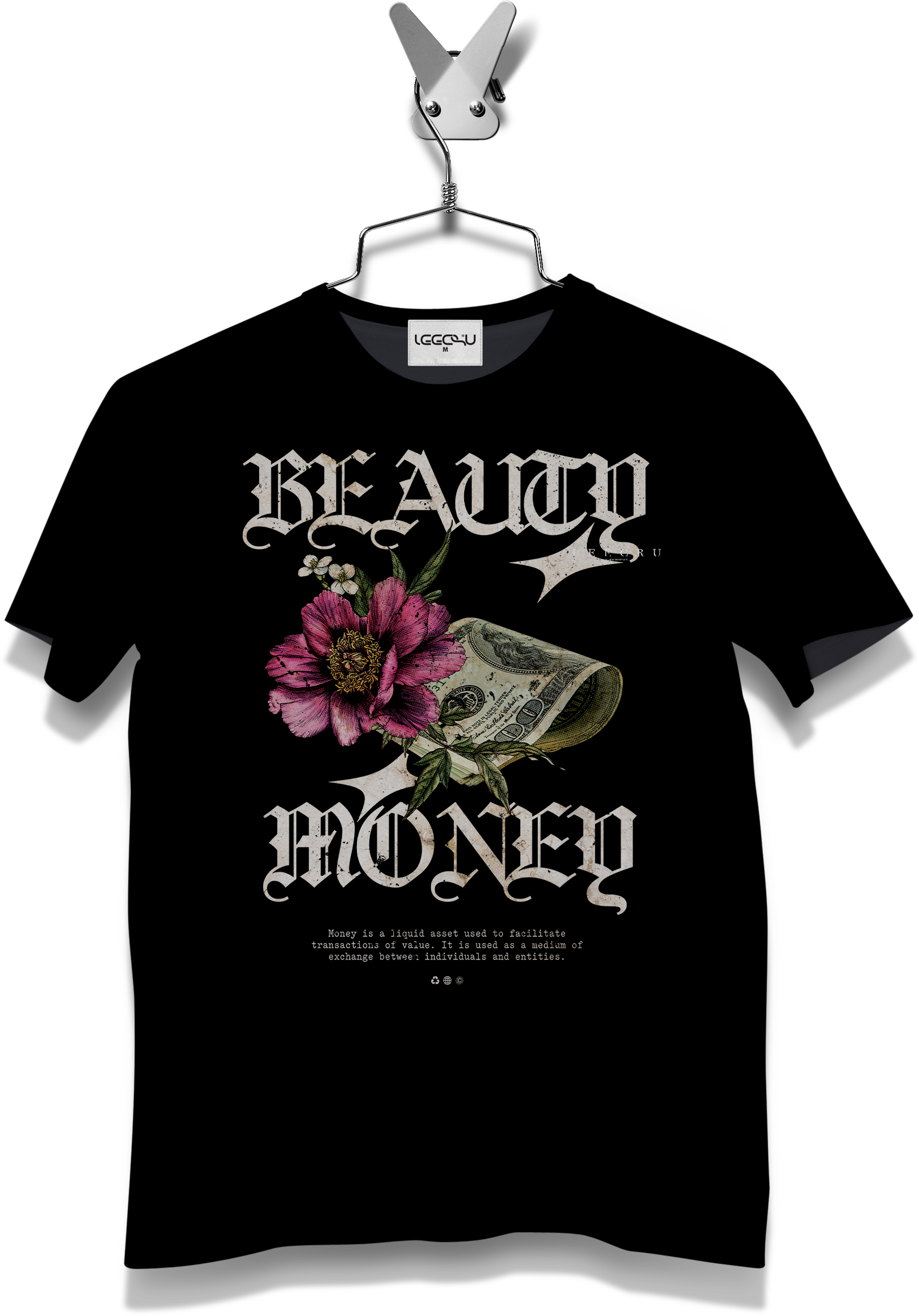 T-Shirt LeecruStore" Beauty Moned "