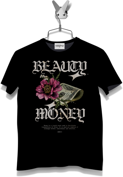 T-Shirt LeecruStore" Beauty Moned "