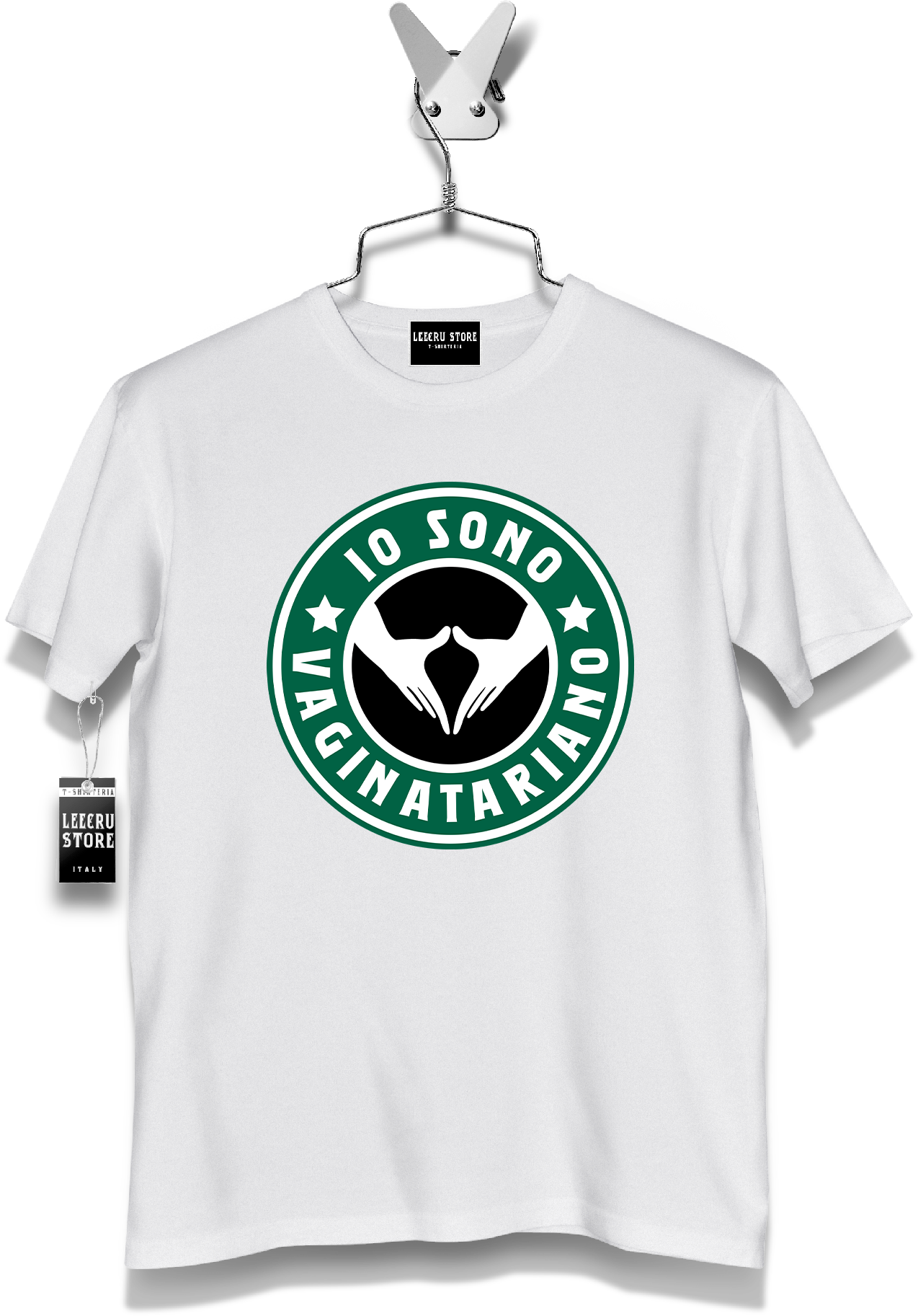 T-Shirt LeecruStore" Io sono Vaginatariano"
