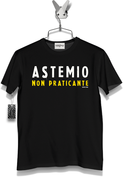 T-Shirt LeecruStore" Astemio/A non praticante!