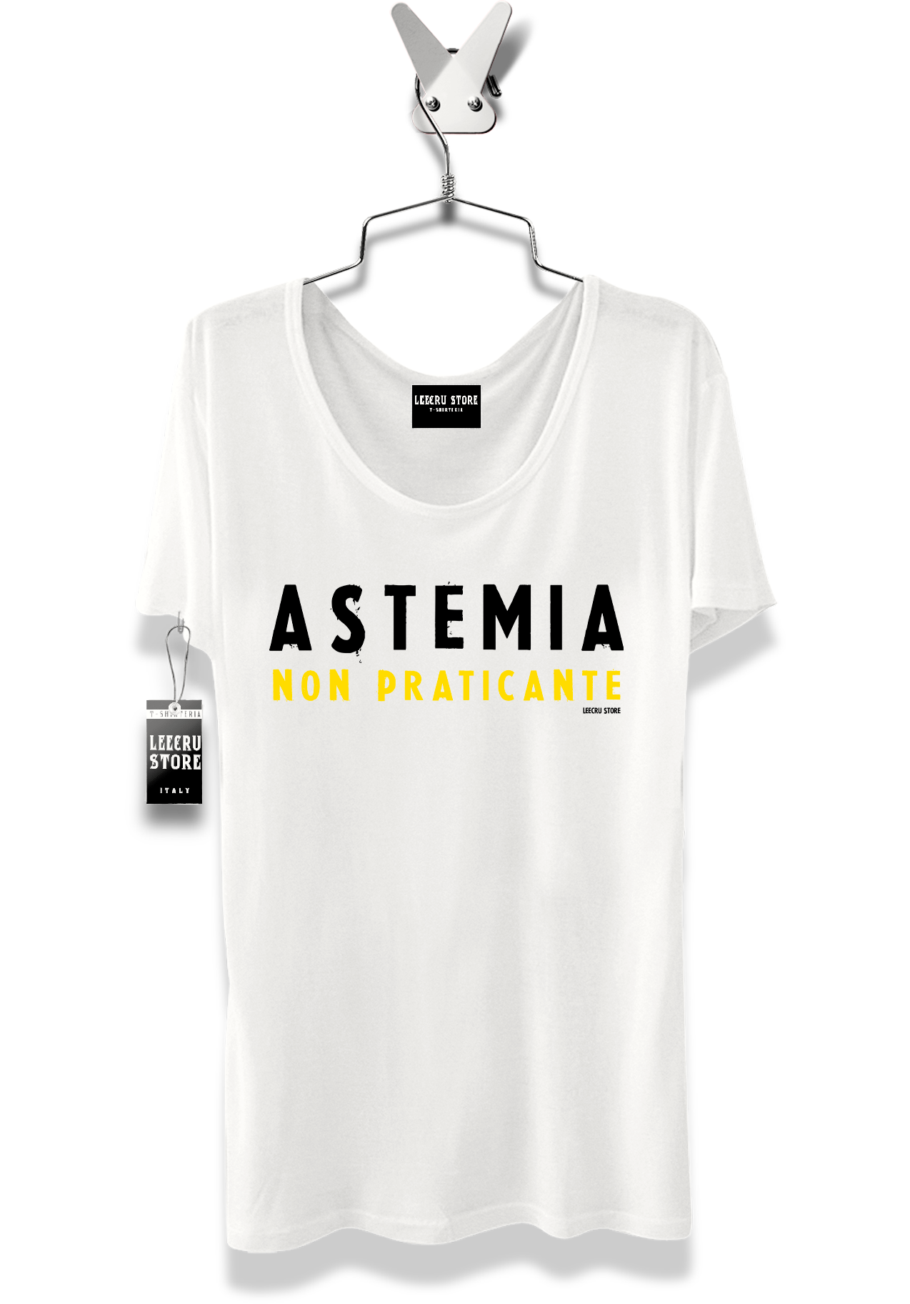 T-Shirt LeecruStore" Astemio/A non praticante!