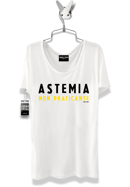 T-Shirt LeecruStore" Astemio/A non praticante!