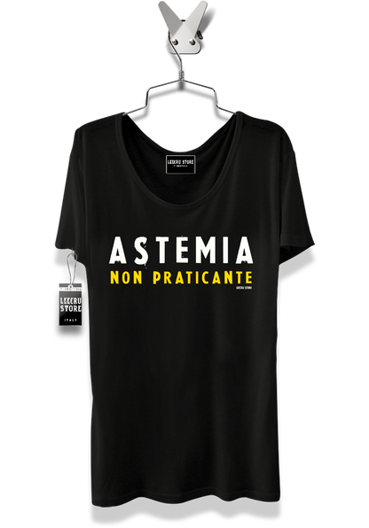 T-Shirt LeecruStore" Astemio/A non praticante!