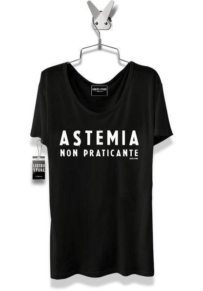 T-Shirt LeecruStore" Astemio/A non praticante!