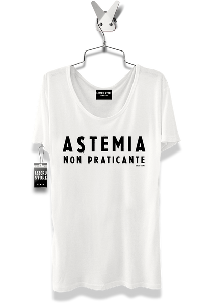 T-Shirt LeecruStore" Astemio/A non praticante!
