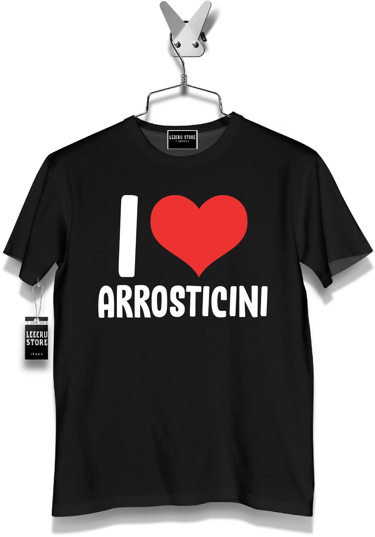 T-Shirt LeecruStore" I Love arrosticini "