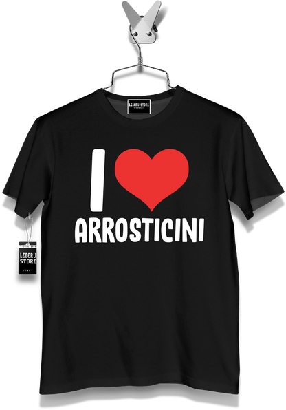 T-Shirt LeecruStore" I Love arrosticini "