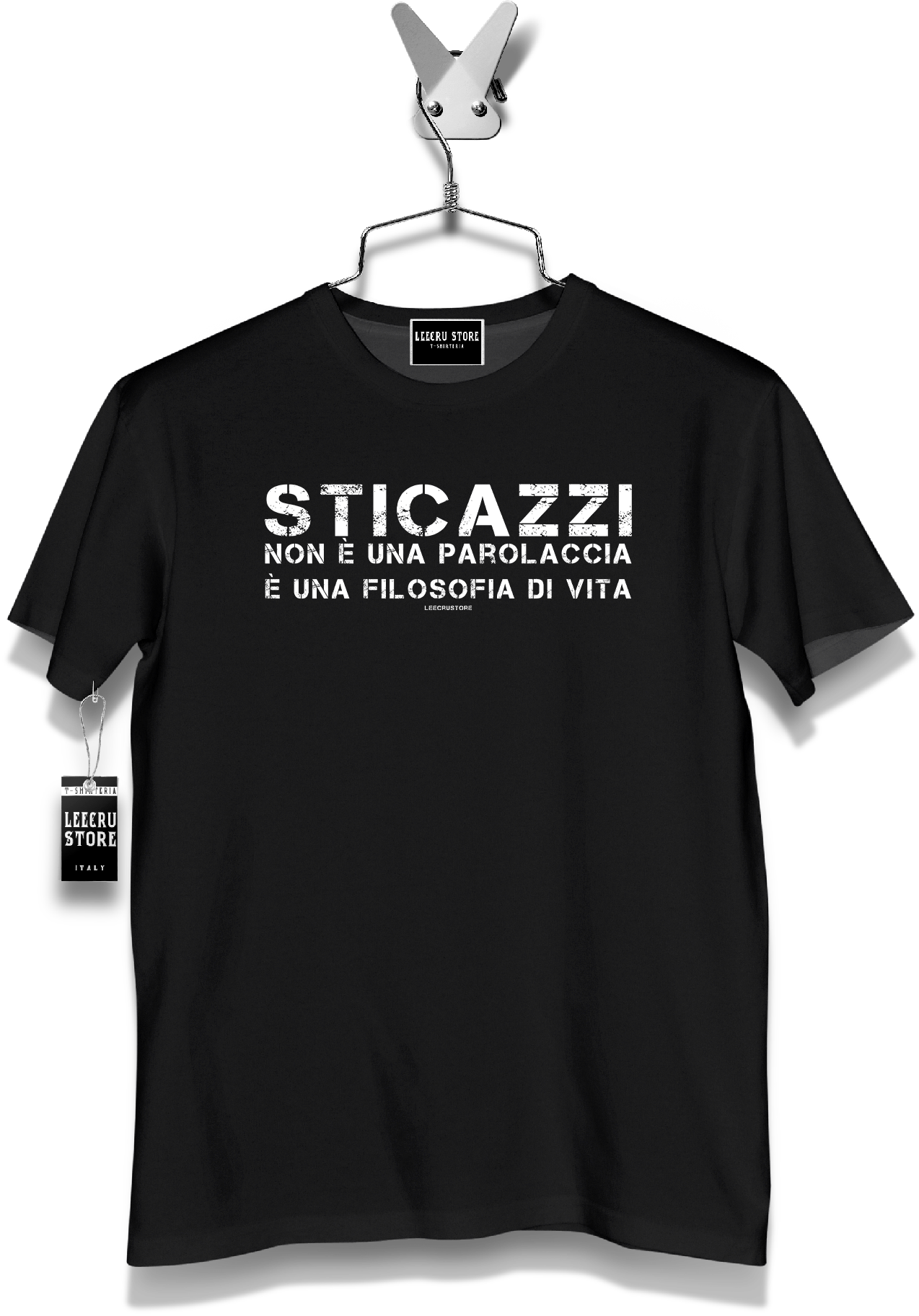 T-Shirt LeecruStore" Sticazzi"