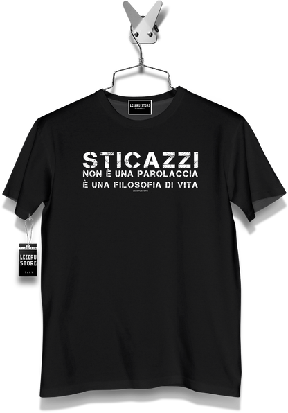 T-Shirt LeecruStore" Sticazzi"