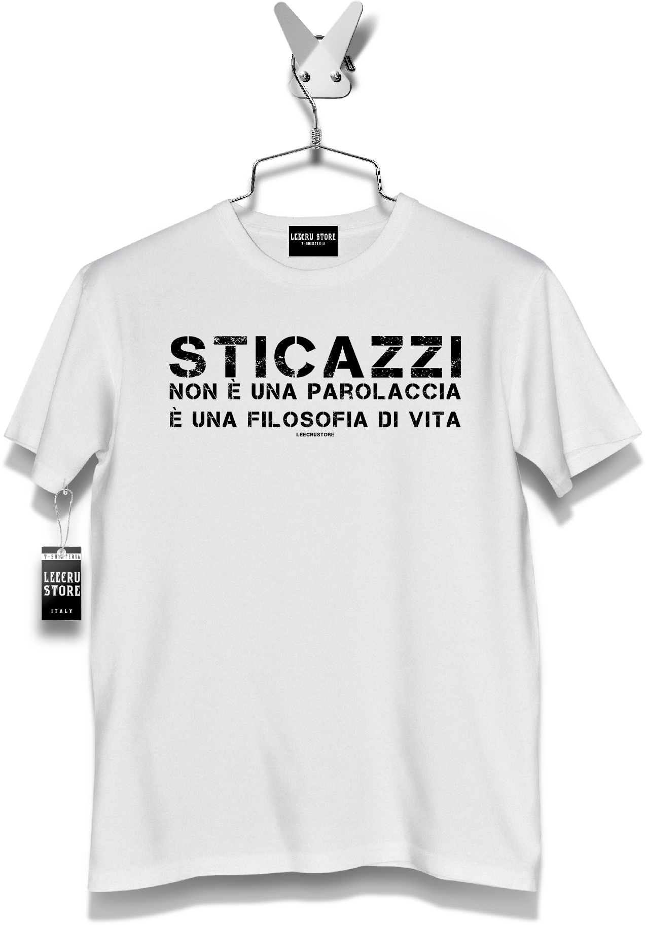 T-Shirt LeecruStore" Sticazzi"