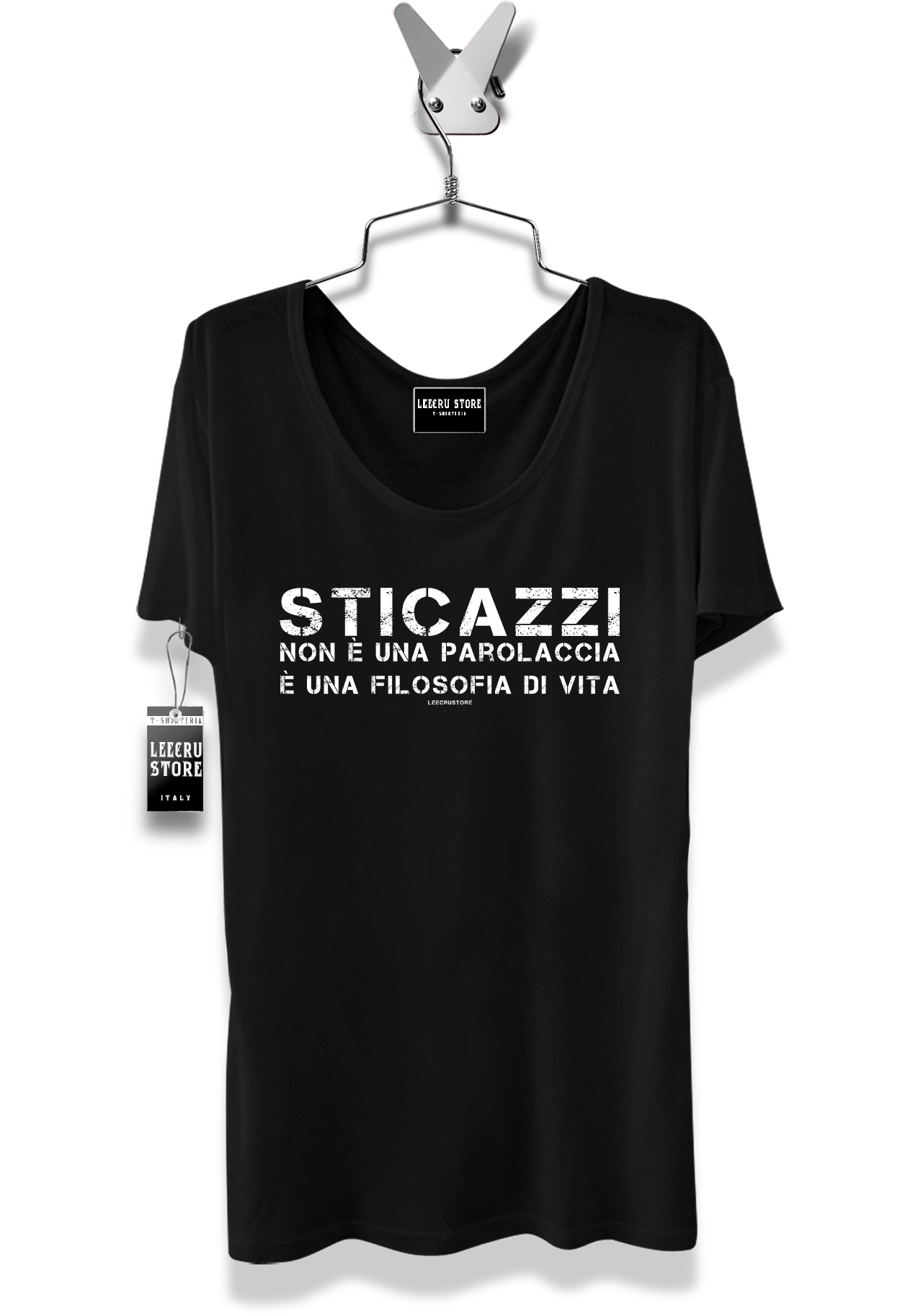 T-Shirt LeecruStore" Sticazzi"