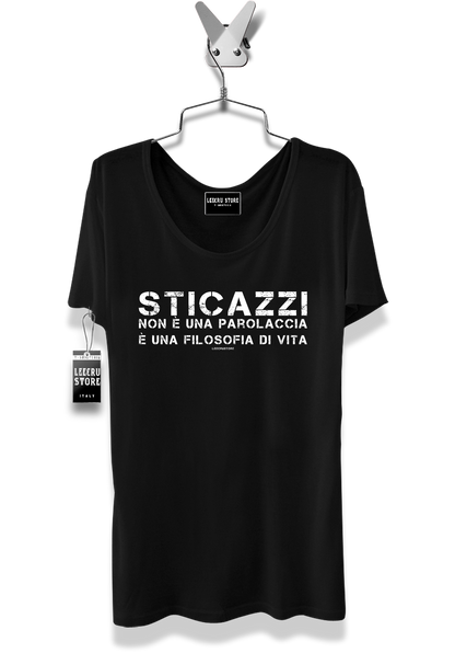 T-Shirt LeecruStore" Sticazzi"