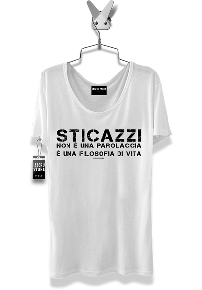 T-Shirt LeecruStore" Sticazzi"