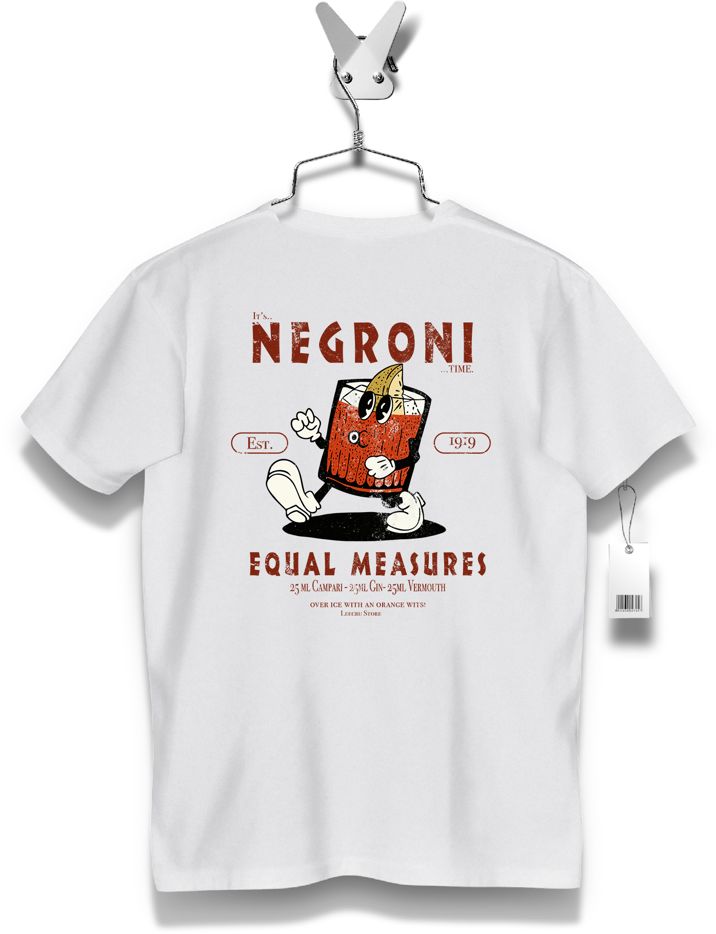 T-Shirt LeecruStore" Negroni "
