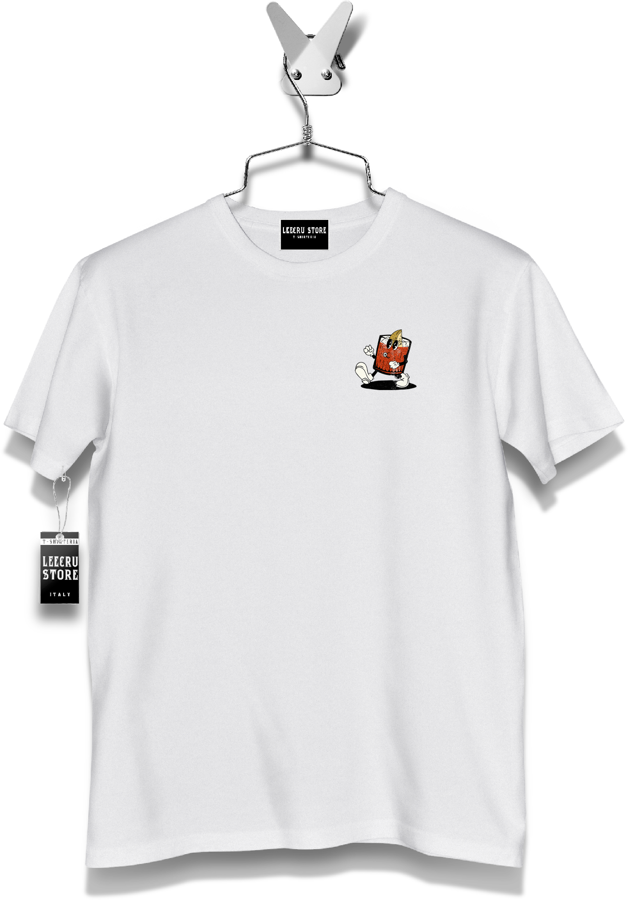 T-Shirt LeecruStore" Negroni "