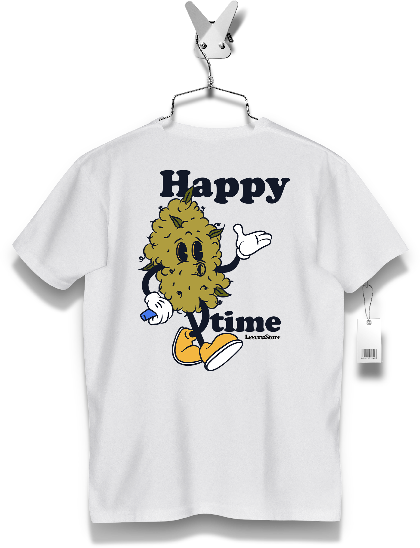 T-Shirt LeecruStore" Happy time"