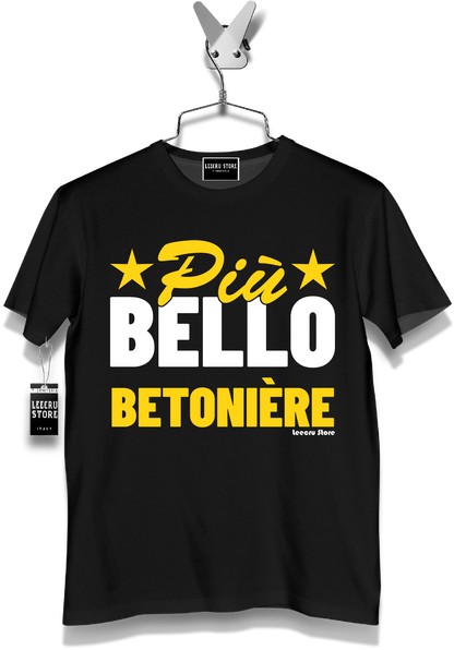 T-Shirt LeecruStore" Più bello Betoniere "