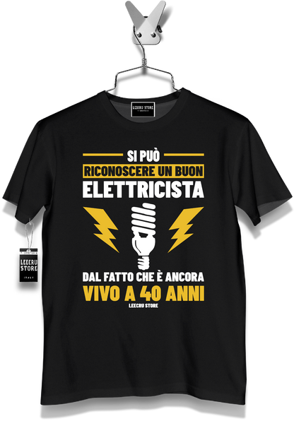 T-Shirt LeecruStore" Elettricista "