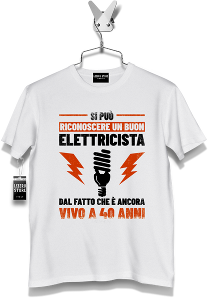 T-Shirt LeecruStore" Elettricista "