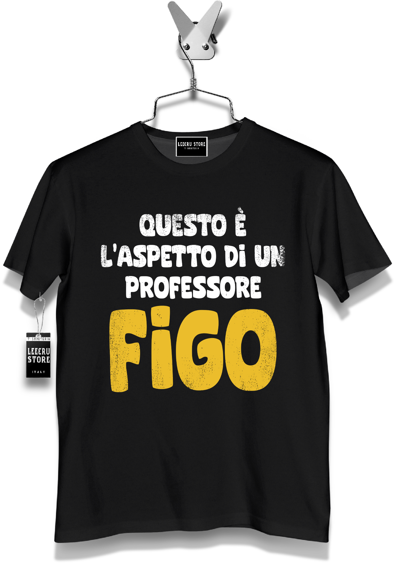 T-Shirt LeecruStore" Professore "