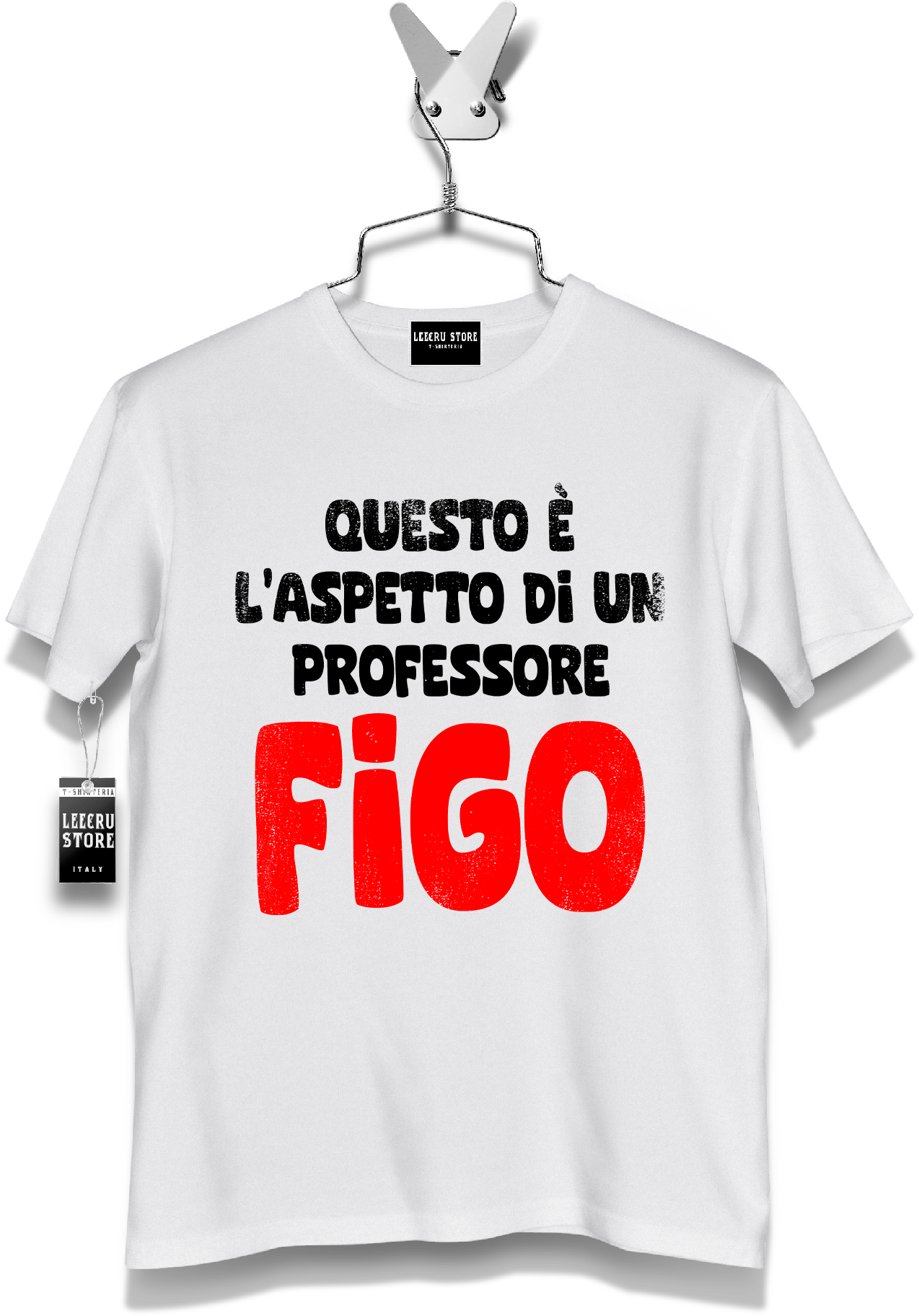 T-Shirt LeecruStore" Professore "