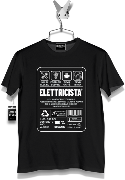 T-Shirt LeecruStore" Le lunghe giornate di lavoro..."