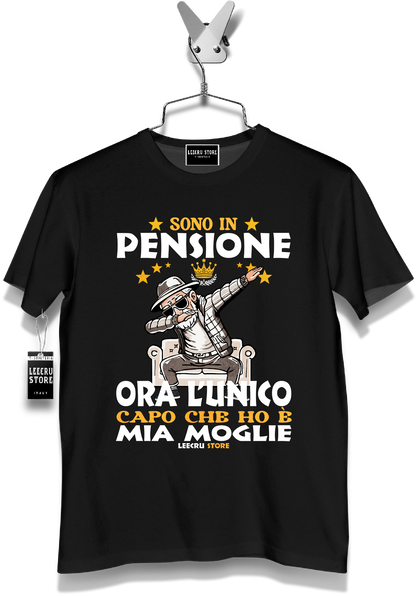 T-Shirt LeecruStore" Pensione "