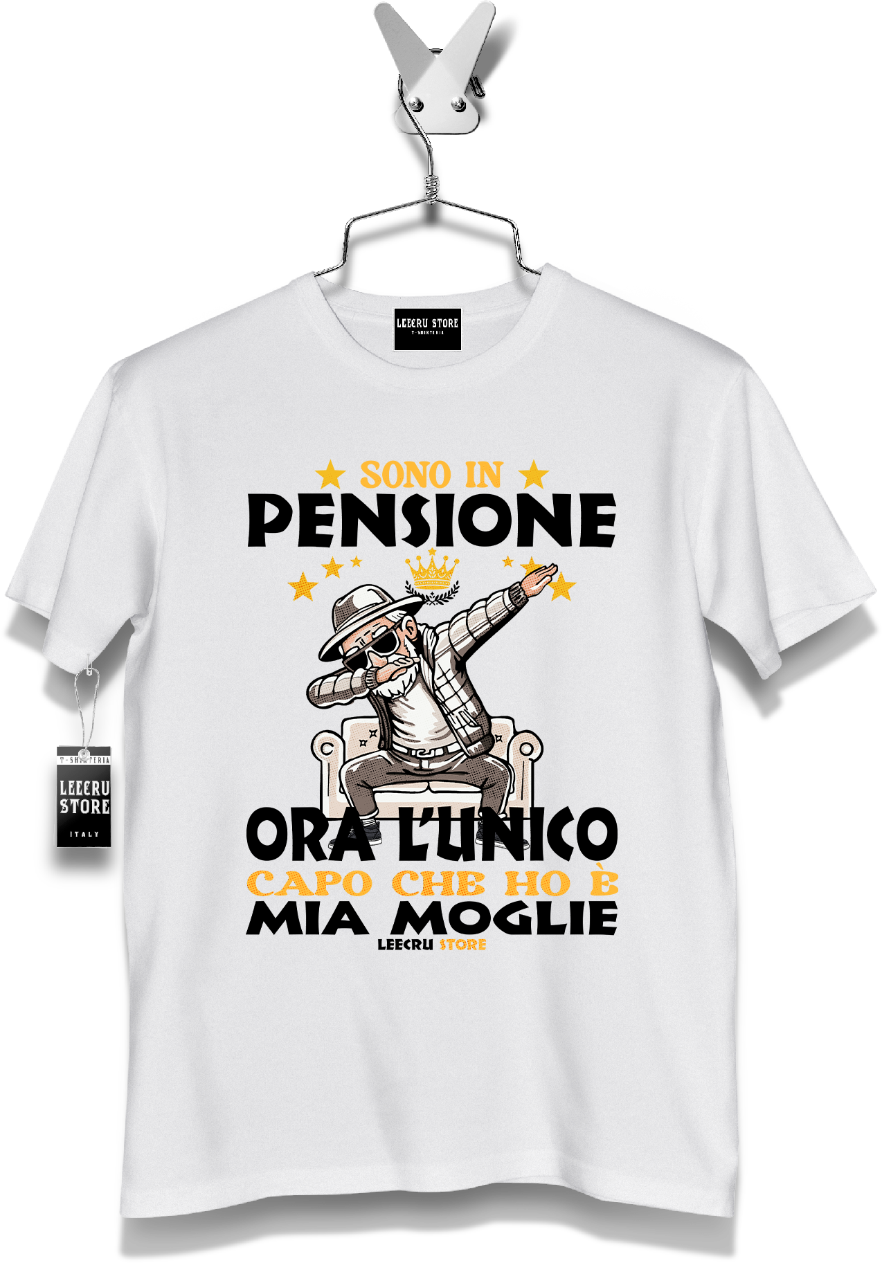 T-Shirt LeecruStore" Pensione "