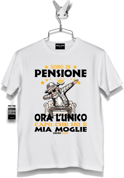 T-Shirt LeecruStore" Pensione "