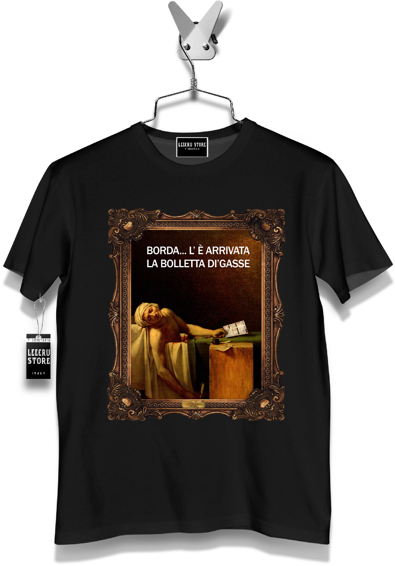 T-Shirt LeecruStore" Borda "