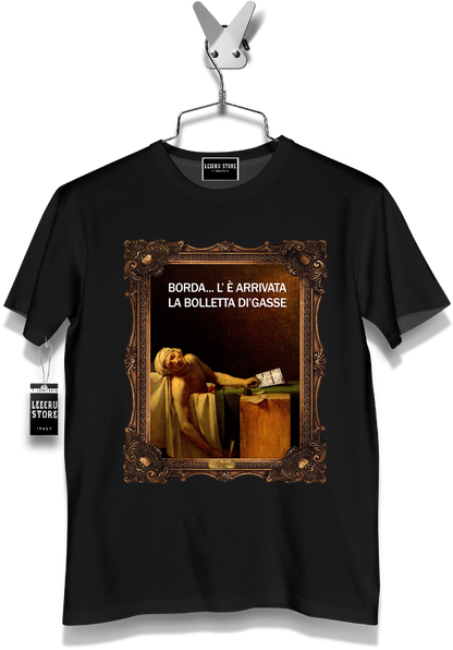 T-Shirt LeecruStore" Borda "