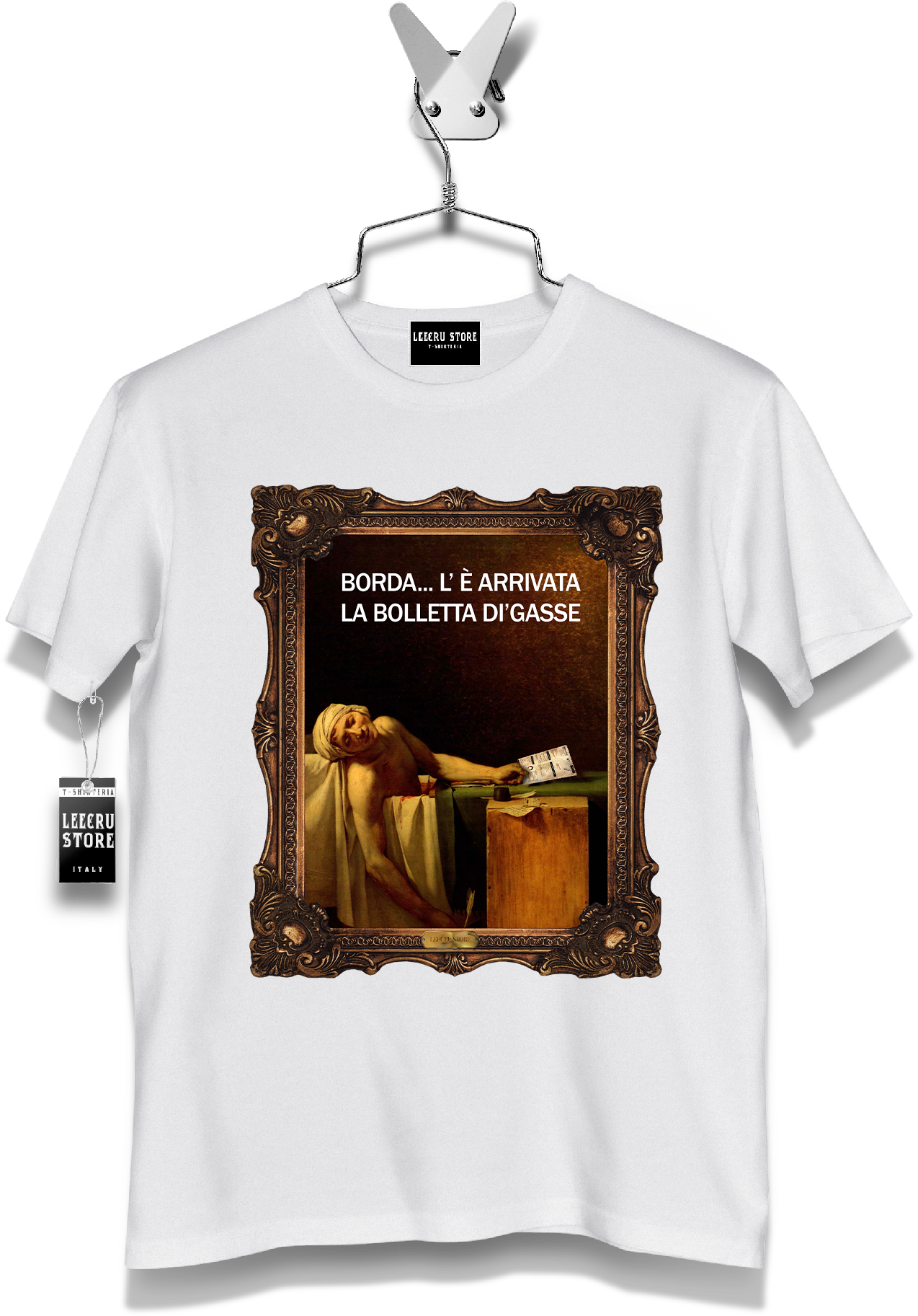 T-Shirt LeecruStore" Borda "