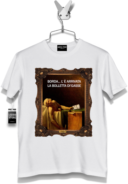 T-Shirt LeecruStore" Borda "