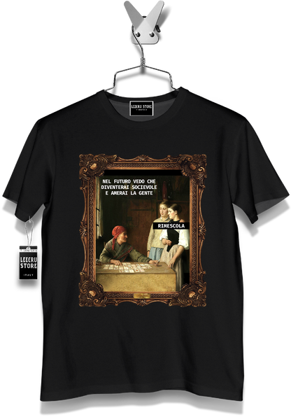 T-Shirt LeecruStore" Nel futuro vedo... "