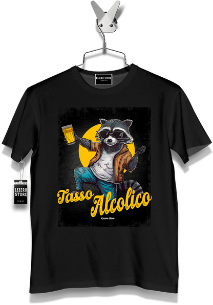 T-Shirt LeecruStore" Tasso alcolico"
