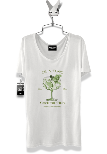 T-Shirt LeecruStore" Gin & Tonic "