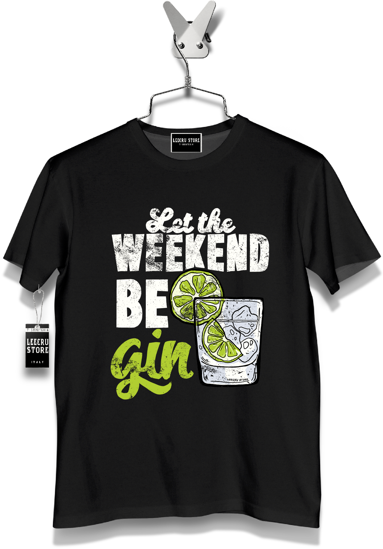 T-Shirt LeecruStore" Weekend"